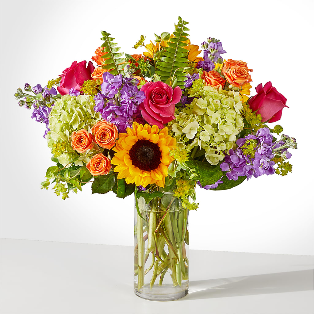 Vibrant Greetings Bouquet – MARIE'S FLOWER & GIFT SHOPPE INC, Moultrie GA
