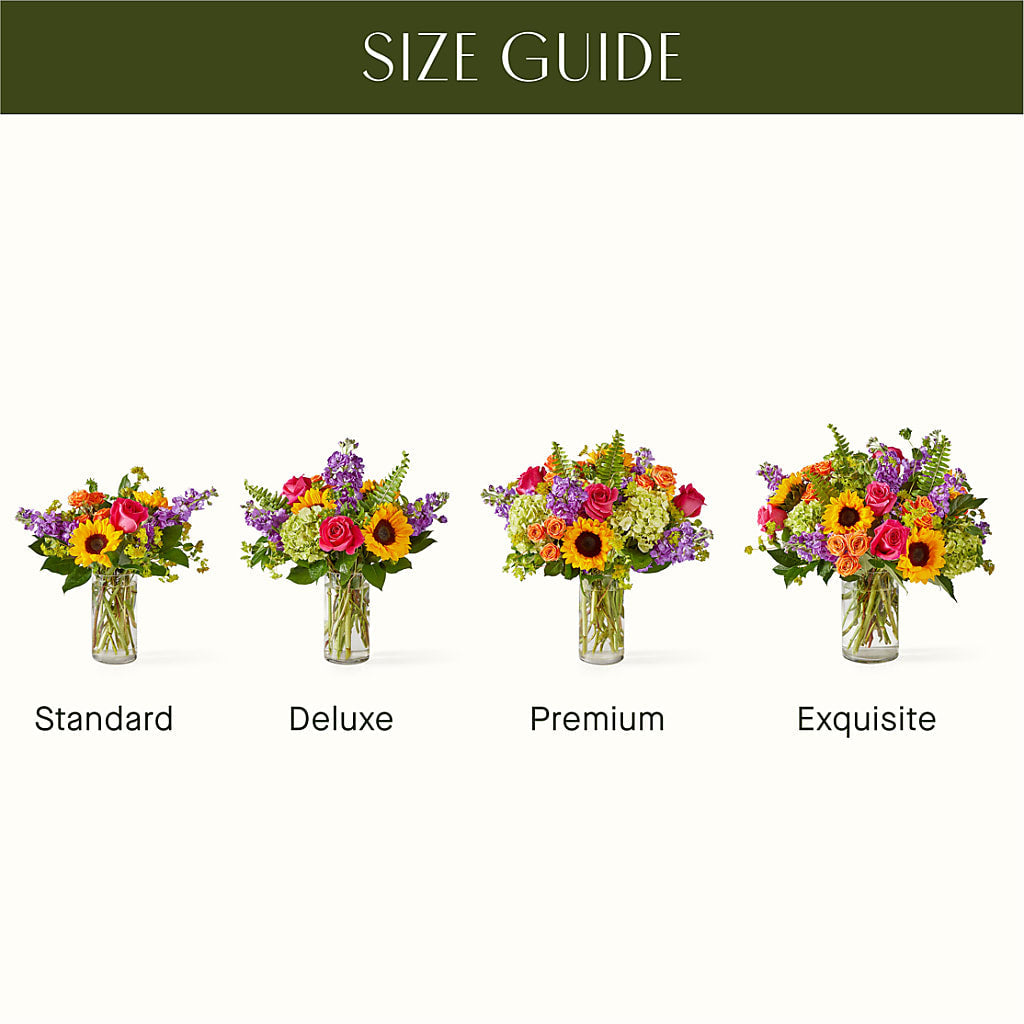 Vibrant Greetings Bouquet – MARIE'S FLOWER & GIFT SHOPPE INC, Moultrie GA