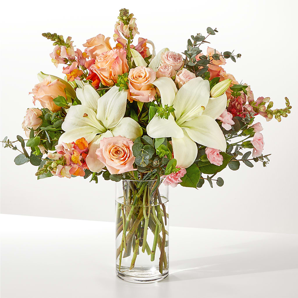 Grapefruit Splash Bouquet – MARIE'S FLOWER & GIFT SHOPPE INC, Moultrie GA