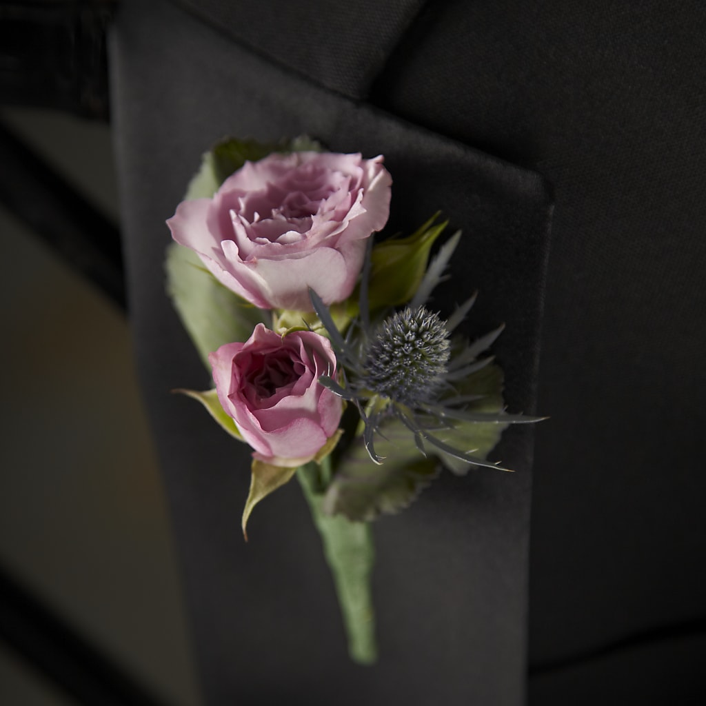 Veronica Boutonniere – MARIE'S FLOWER & GIFT SHOPPE INC, Moultrie GA
