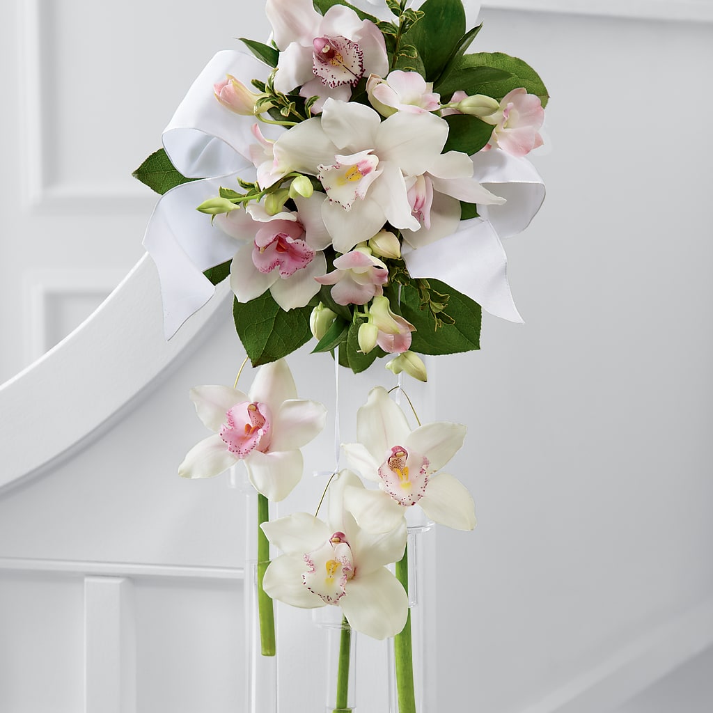 Perfect Entrance Pew Arrangement – MARIE'S FLOWER & GIFT SHOPPE INC, Moultrie GA
