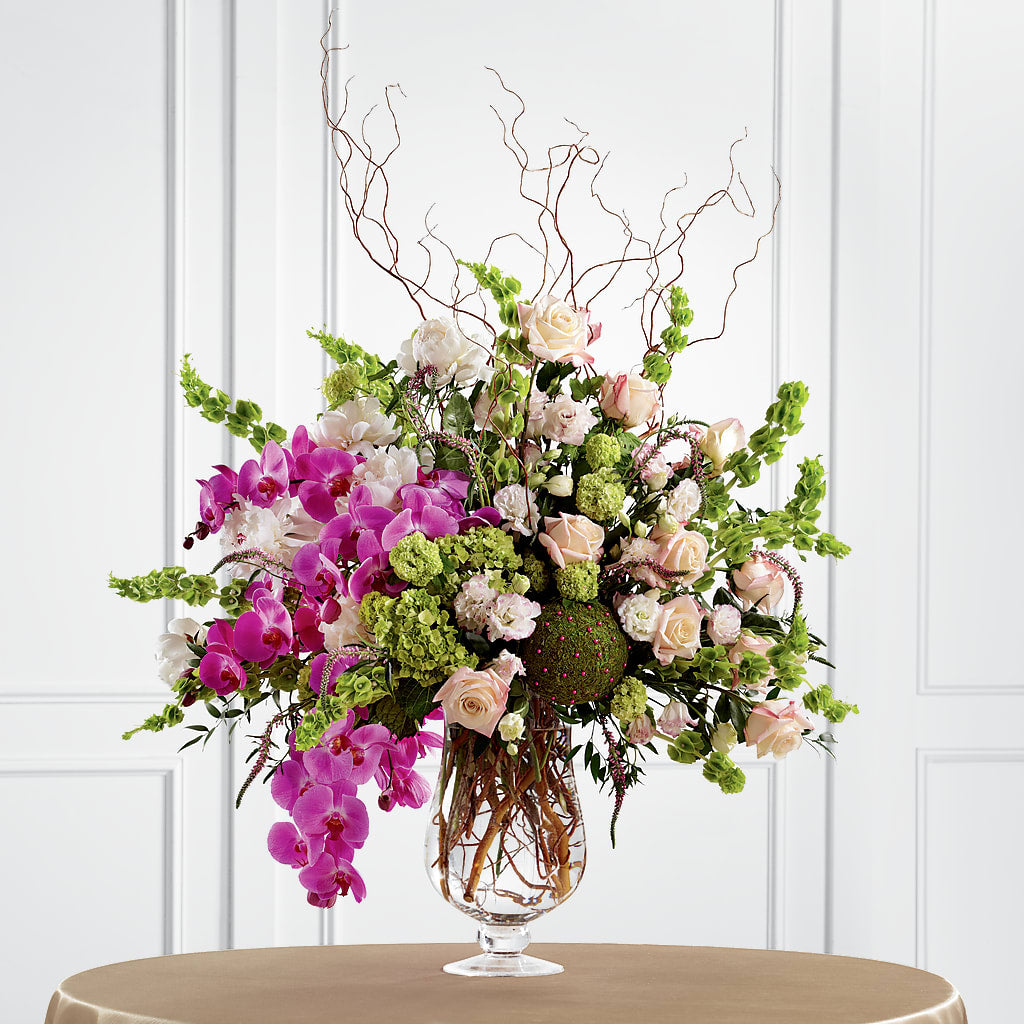 Soft Sophistication Arrangement – MARIE'S FLOWER & GIFT SHOPPE INC, Moultrie GA