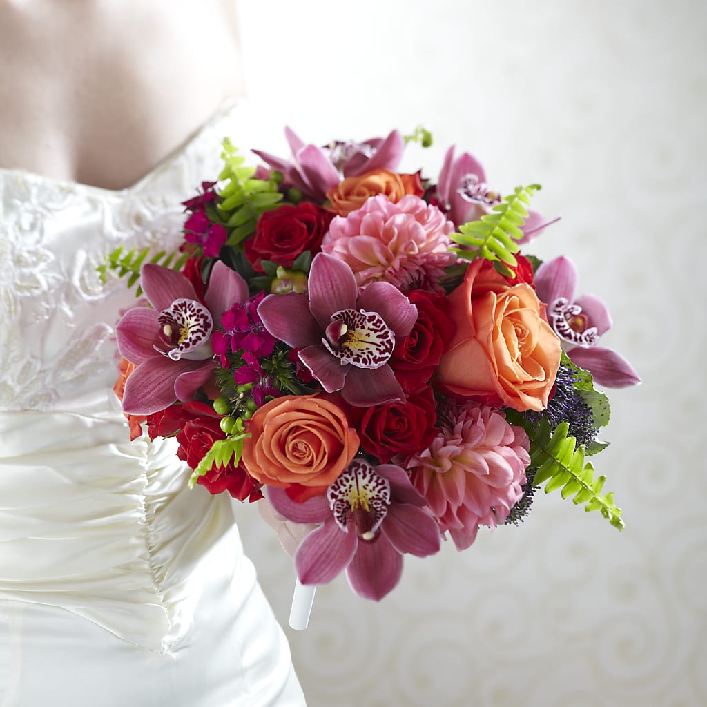 Brilliant Blossoms Bouquet – MARIE'S FLOWER & GIFT SHOPPE INC, Moultrie GA