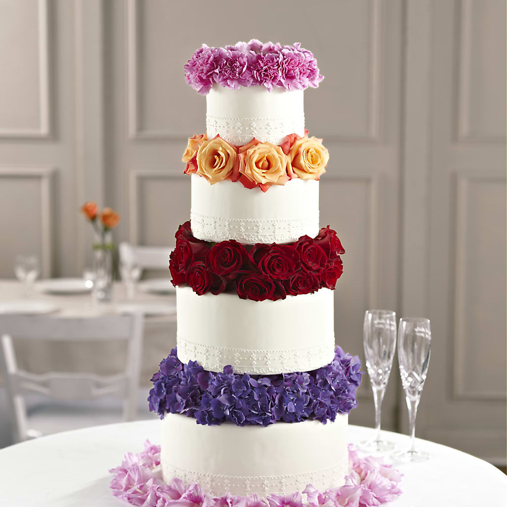Infinite Love Cake Décor – MARIE'S FLOWER & GIFT SHOPPE INC, Moultrie GA