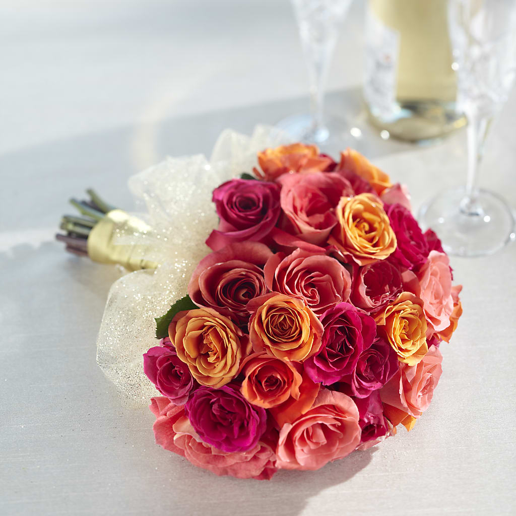 Sweet Roses Bouquet – MARIE'S FLOWER & GIFT SHOPPE INC, Moultrie GA