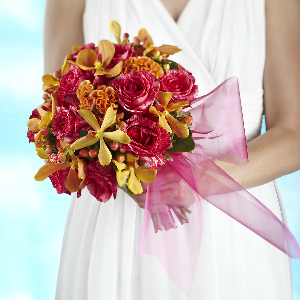 Brilliant Shades of Love Bouquet – MARIE'S FLOWER & GIFT SHOPPE INC, Moultrie GA