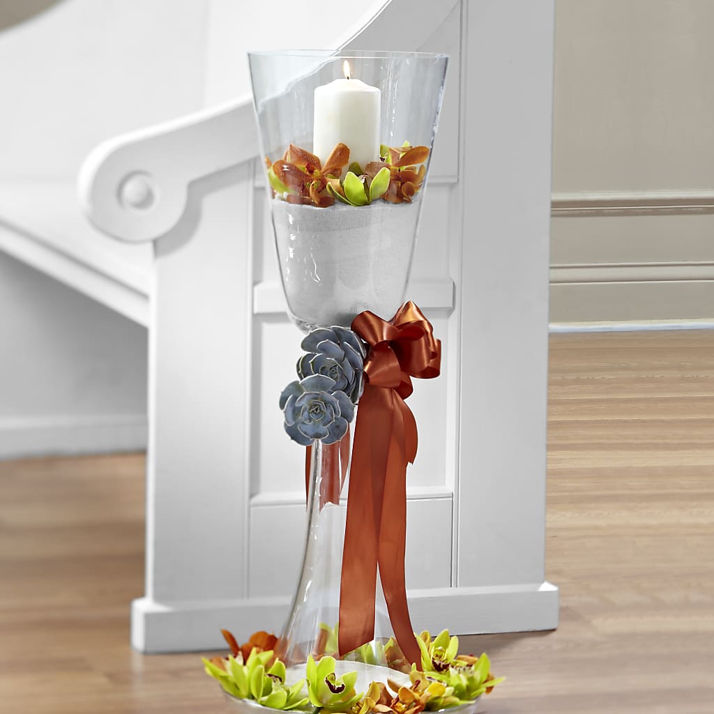 Matrimony Pew Decor – MARIE'S FLOWER & GIFT SHOPPE INC, Moultrie GA