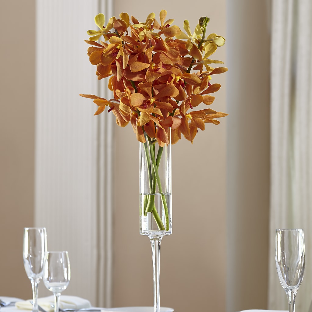 Orange Mokara Bouquet – MARIE'S FLOWER & GIFT SHOPPE INC, Moultrie GA