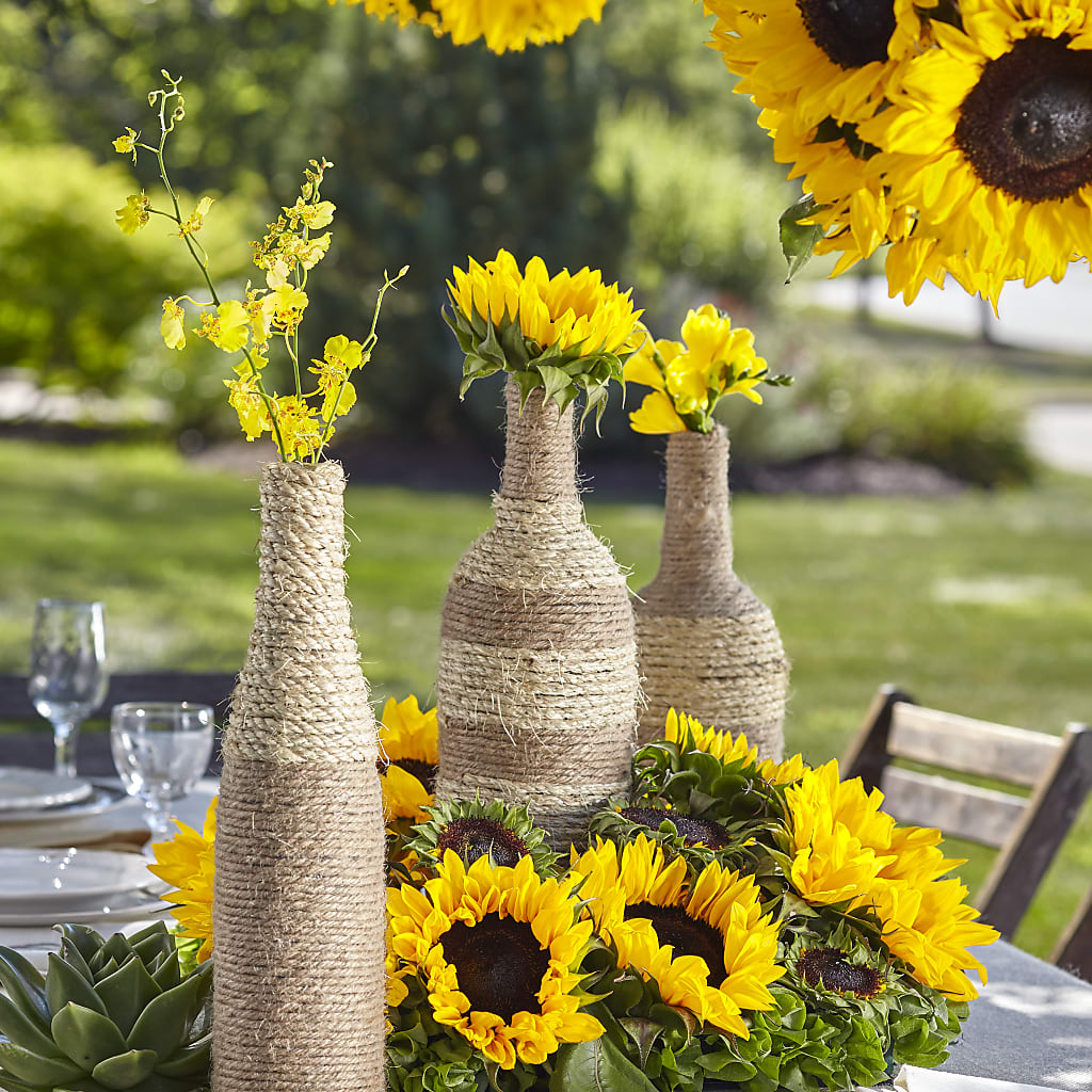 Sublime Garden Centerpiece – MARIE'S FLOWER & GIFT SHOPPE INC, Moultrie GA
