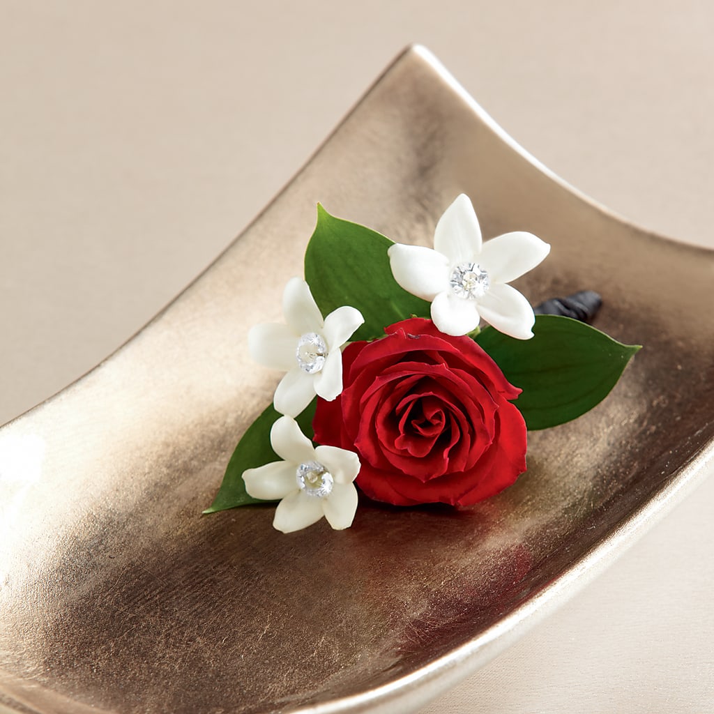 Poetry Boutonniere – MARIE'S FLOWER & GIFT SHOPPE INC, Moultrie GA
