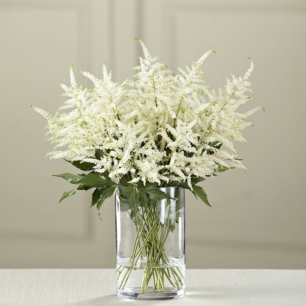 White Astilbe Bouquet – MARIE'S FLOWER & GIFT SHOPPE INC, Moultrie GA