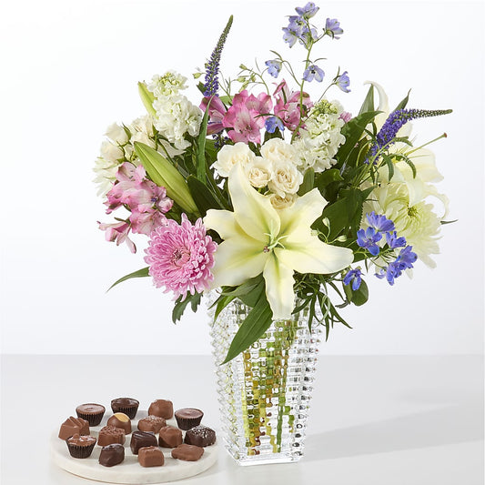 Winter Celebration Bouquet – MARIE'S FLOWER & GIFT SHOPPE INC, Moultrie GA