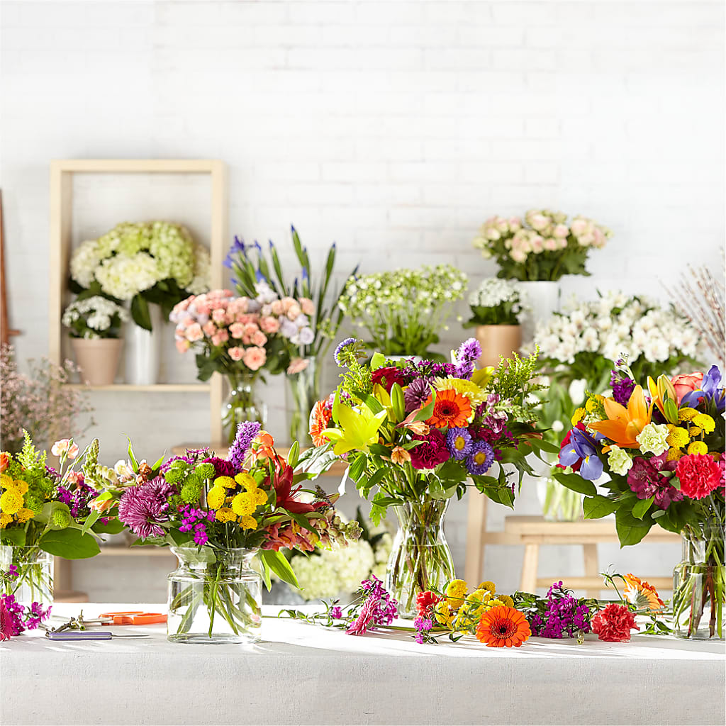 Bold & Bright – A Florist Original – MARIE'S FLOWER & GIFT SHOPPE INC, Moultrie GA