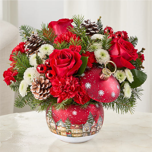 Christmas Carols Ornament – MARIE'S FLOWER & GIFT SHOPPE INC, Moultrie GA
