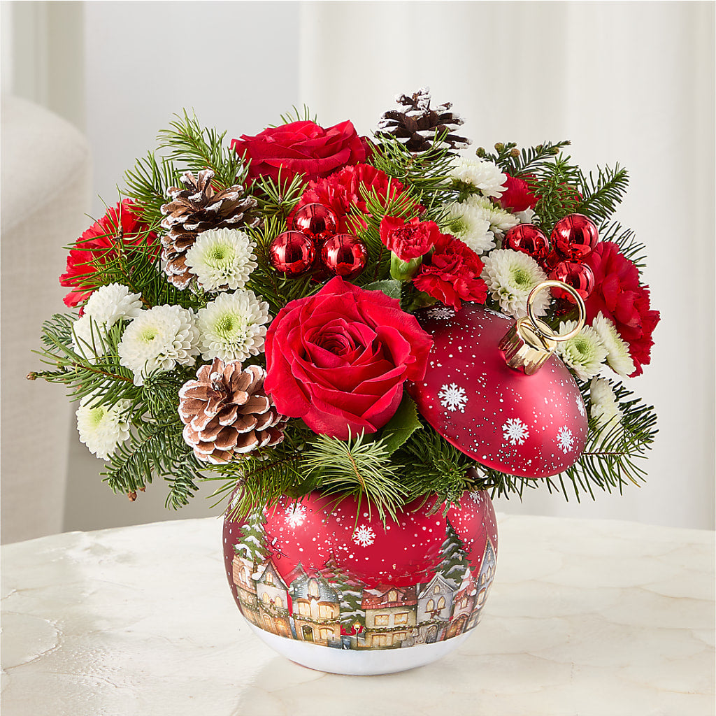 Christmas Carols Ornament – MARIE'S FLOWER & GIFT SHOPPE INC, Moultrie GA