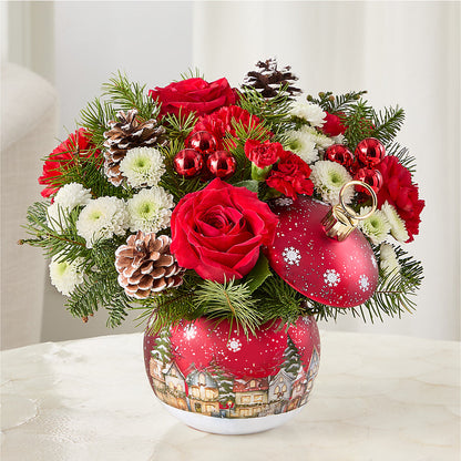 Christmas Carols Ornament – MARIE'S FLOWER & GIFT SHOPPE INC, Moultrie GA