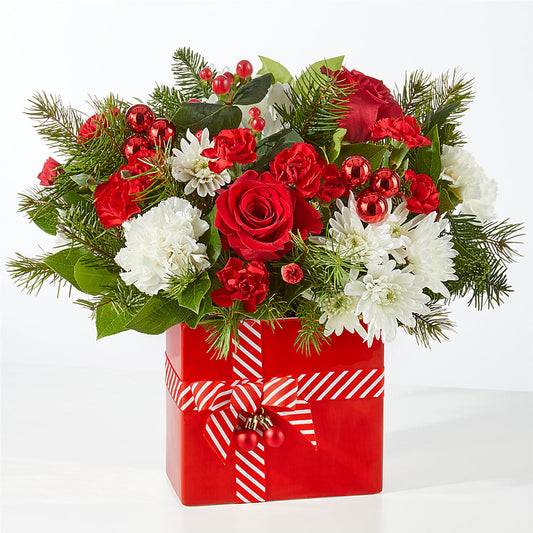 Presents Under the Tree Bouquet – MARIE'S FLOWER & GIFT SHOPPE INC, Moultrie GA