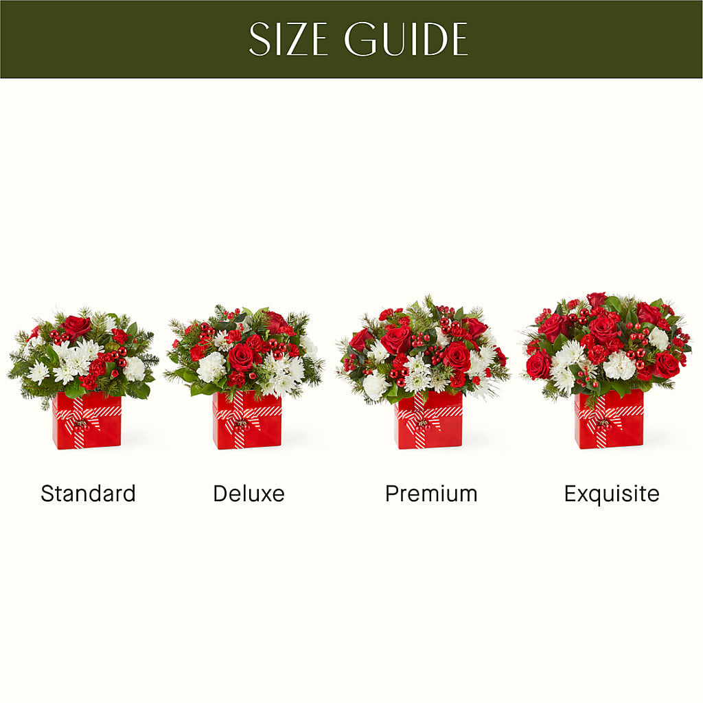 Presents Under the Tree Bouquet – MARIE'S FLOWER & GIFT SHOPPE INC, Moultrie GA