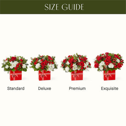 Presents Under the Tree Bouquet – MARIE'S FLOWER & GIFT SHOPPE INC, Moultrie GA