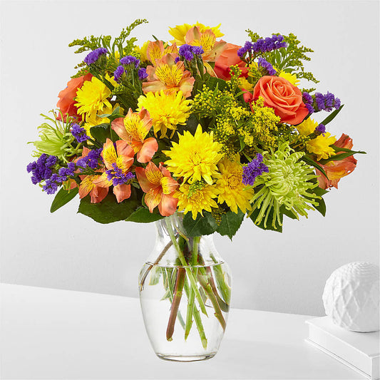 Marmalade Skies Bouquet – MARIE'S FLOWER & GIFT SHOPPE INC, Moultrie GA