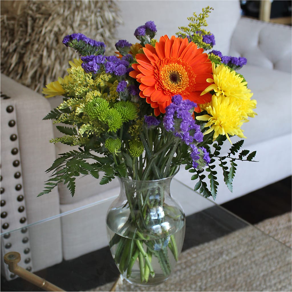 Marmalade Skies Bouquet – MARIE'S FLOWER & GIFT SHOPPE INC, Moultrie GA