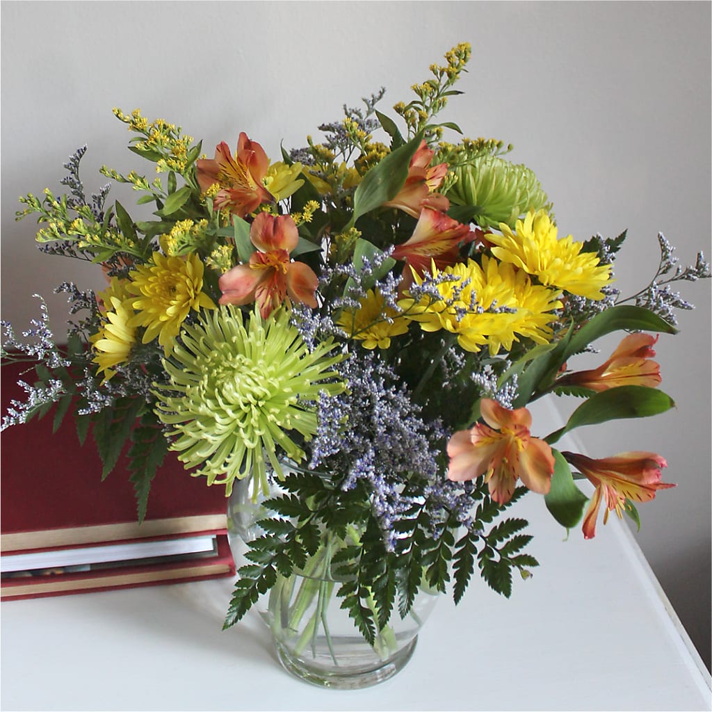 Marmalade Skies Bouquet – MARIE'S FLOWER & GIFT SHOPPE INC, Moultrie GA
