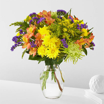 Marmalade Skies Bouquet – MARIE'S FLOWER & GIFT SHOPPE INC, Moultrie GA