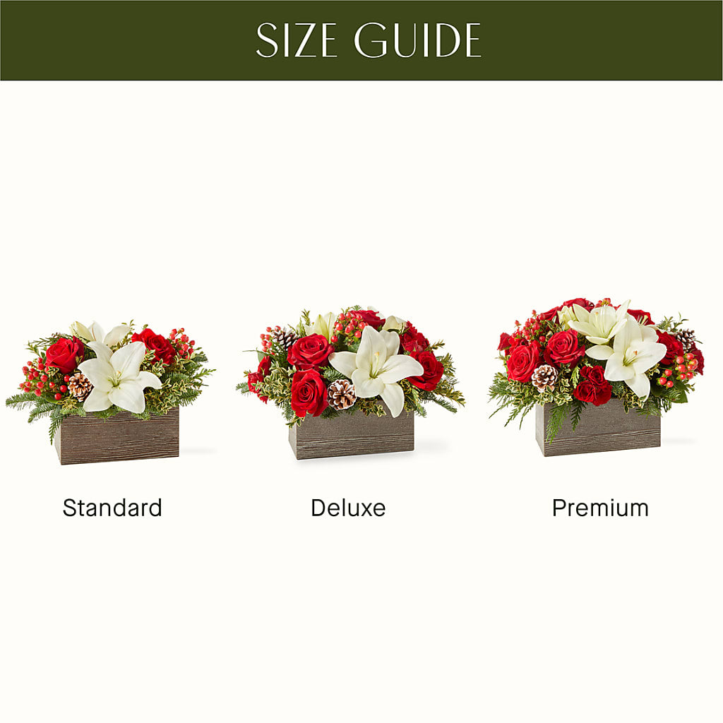 Snowy Wonderland Bouquet – MARIE'S FLOWER & GIFT SHOPPE INC, Moultrie GA