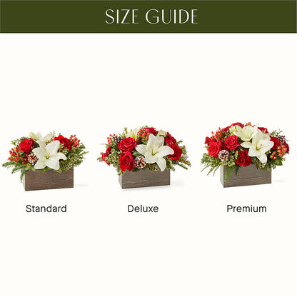 Snowy Wonderland Bouquet – MARIE'S FLOWER & GIFT SHOPPE INC, Moultrie GA