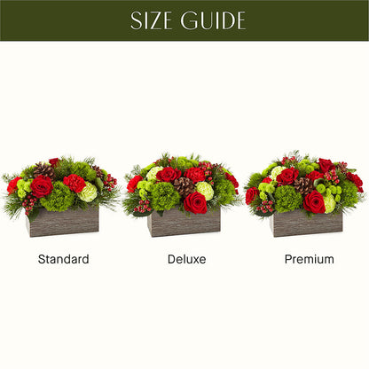 Bundled Up Bouquet – MARIE'S FLOWER & GIFT SHOPPE INC, Moultrie GA