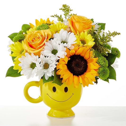 Be Happy Bouquet – MARIE'S FLOWER & GIFT SHOPPE INC, Moultrie GA