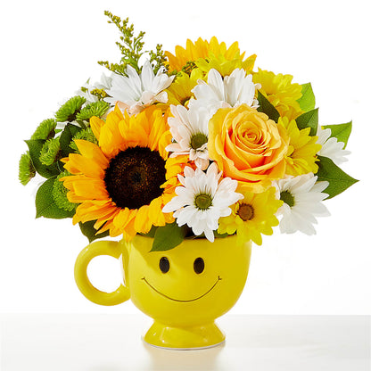 Be Happy Bouquet – MARIE'S FLOWER & GIFT SHOPPE INC, Moultrie GA