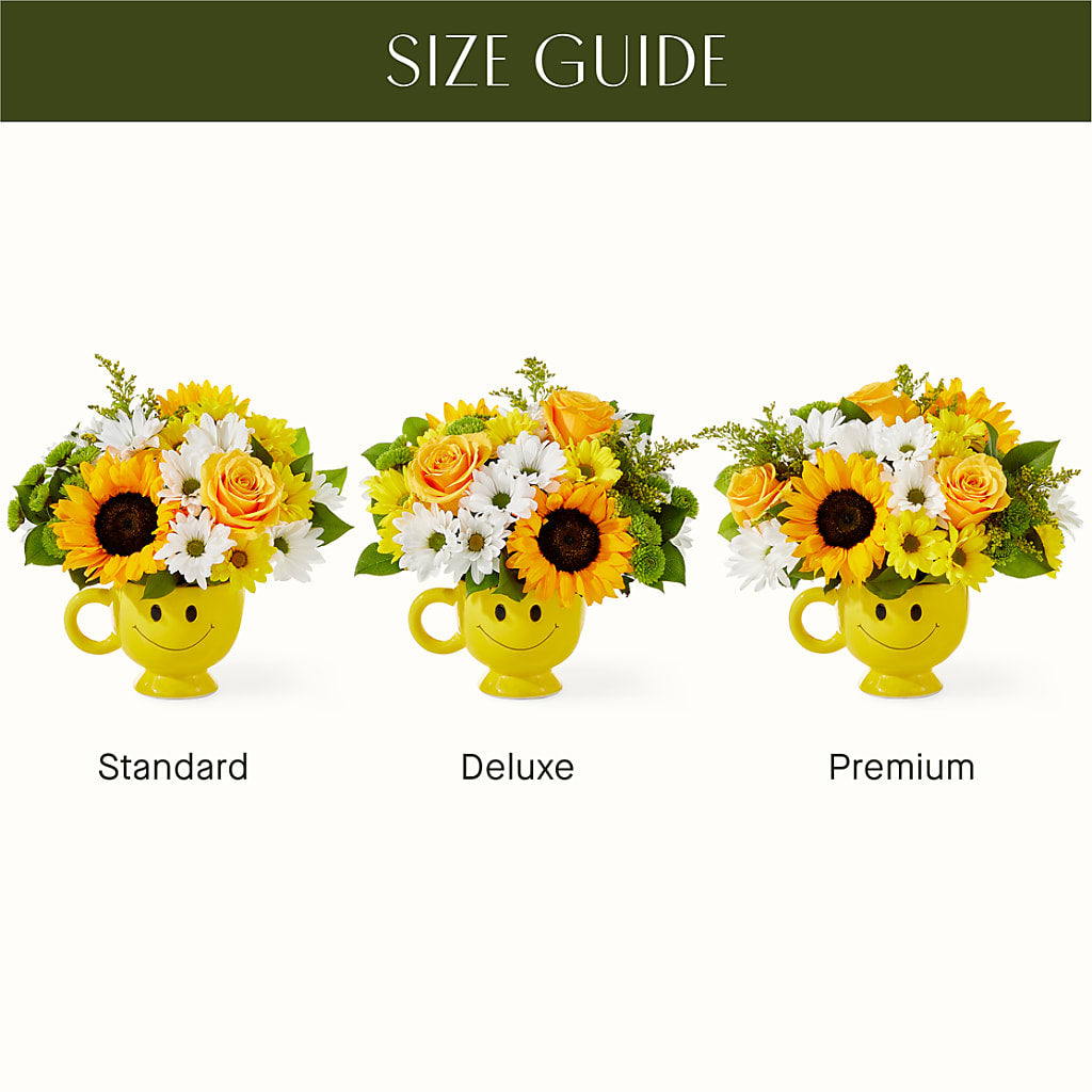 Be Happy Bouquet – MARIE'S FLOWER & GIFT SHOPPE INC, Moultrie GA