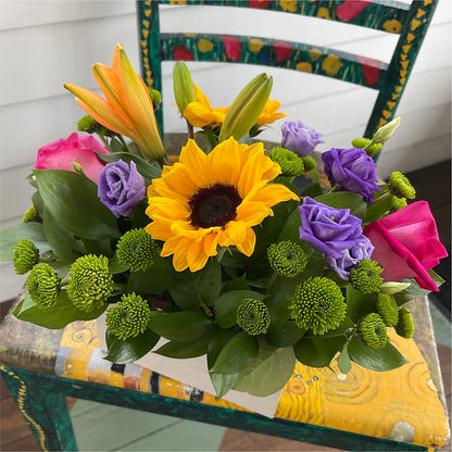 Best Day Box Bouquet – MARIE'S FLOWER & GIFT SHOPPE INC, Moultrie GA