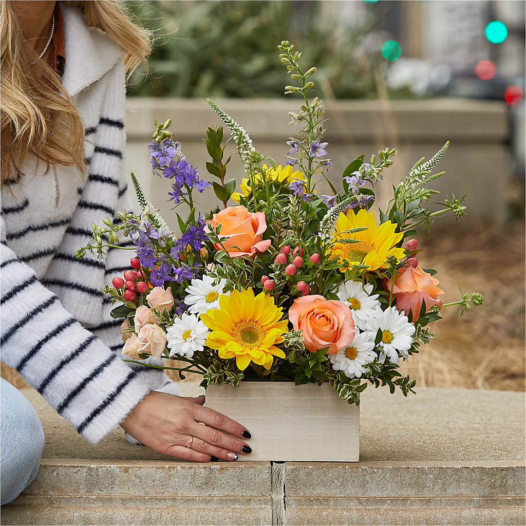The Good Life Bouquet – MARIE'S FLOWER & GIFT SHOPPE INC, Moultrie GA