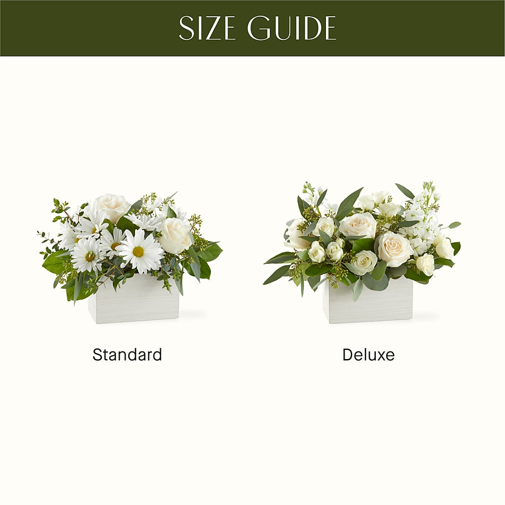 Fresh Linen Box Bouquet – MARIE'S FLOWER & GIFT SHOPPE INC, Moultrie GA