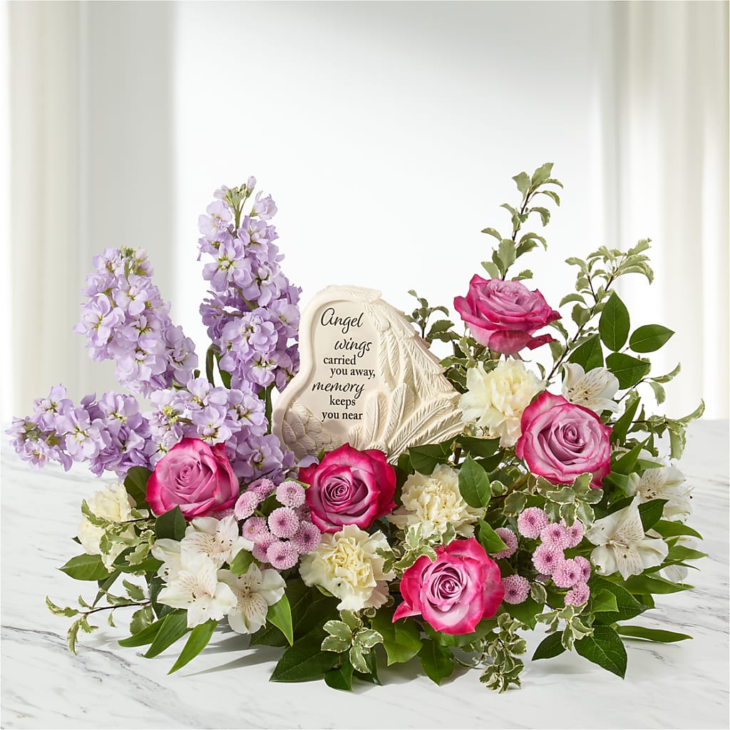 In My Heart Arrangement – MARIE'S FLOWER & GIFT SHOPPE INC, Moultrie GA