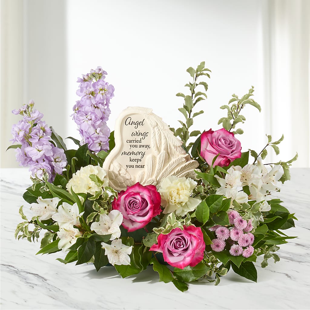 In My Heart Arrangement – MARIE'S FLOWER & GIFT SHOPPE INC, Moultrie GA