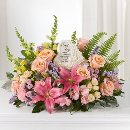 Gentle Light Arrangement – MARIE'S FLOWER & GIFT SHOPPE INC, Moultrie GA