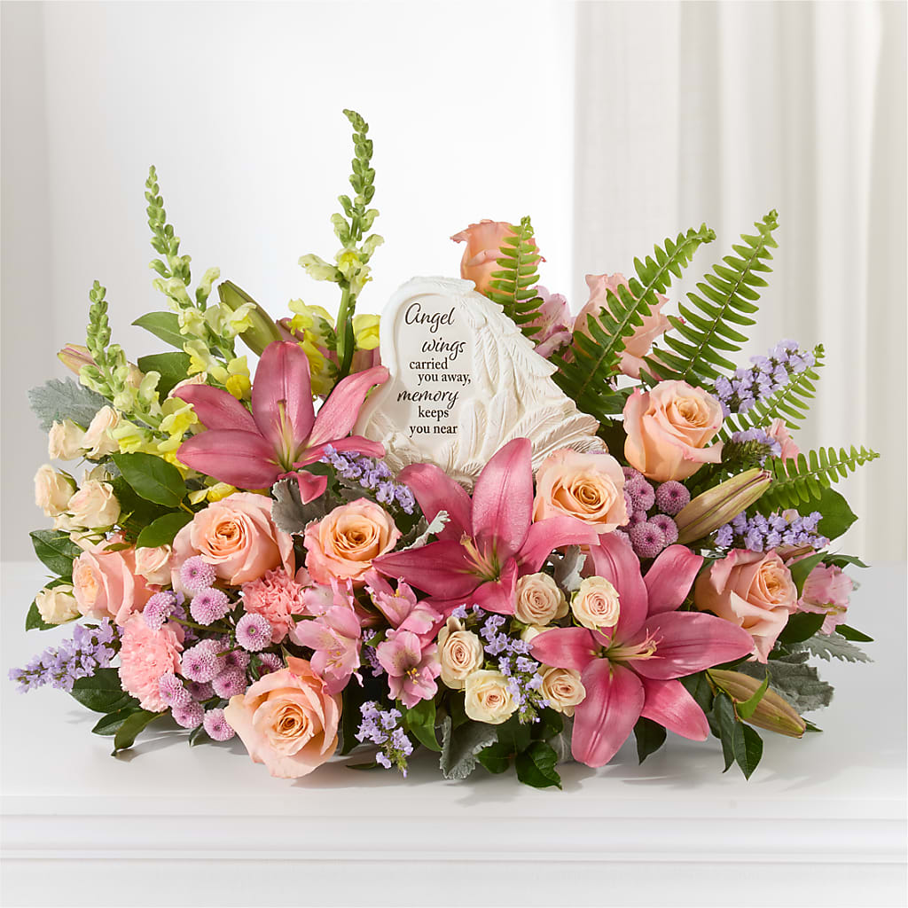 Gentle Light Arrangement – MARIE'S FLOWER & GIFT SHOPPE INC, Moultrie GA