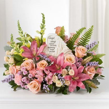 Gentle Light Arrangement – MARIE'S FLOWER & GIFT SHOPPE INC, Moultrie GA