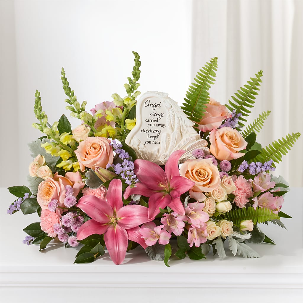 Gentle Light Arrangement – MARIE'S FLOWER & GIFT SHOPPE INC, Moultrie GA