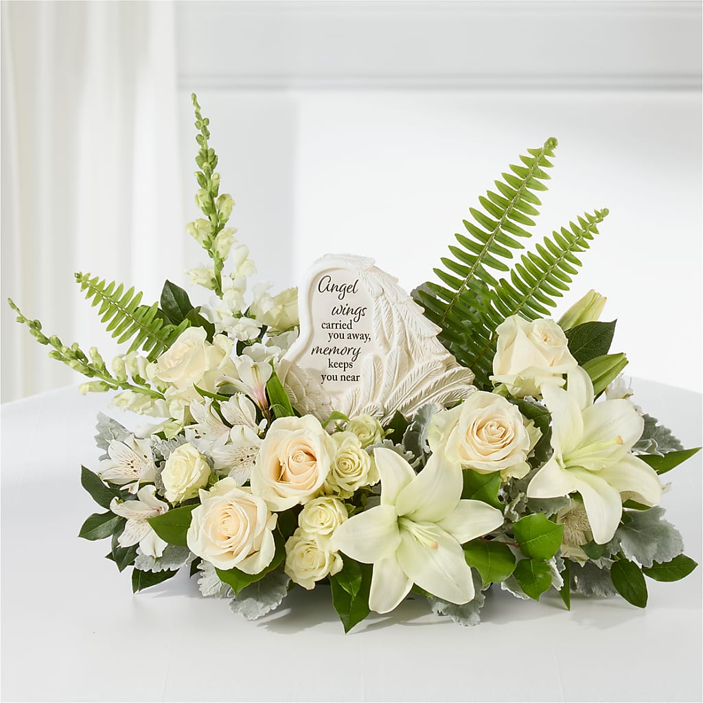 Holding You Close Arrangement – MARIE'S FLOWER & GIFT SHOPPE INC, Moultrie GA