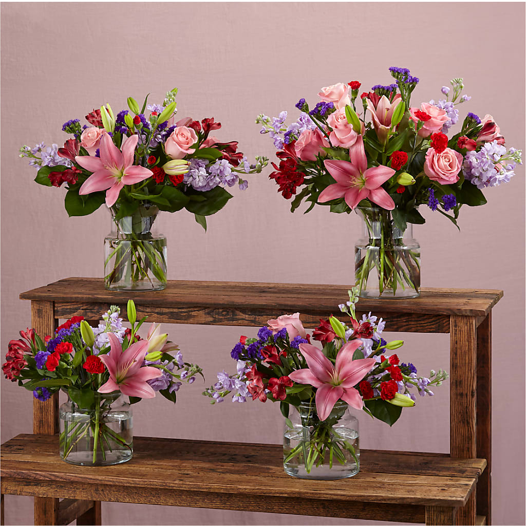 Romantique Bouquet – MARIE'S FLOWER & GIFT SHOPPE INC, Moultrie GA