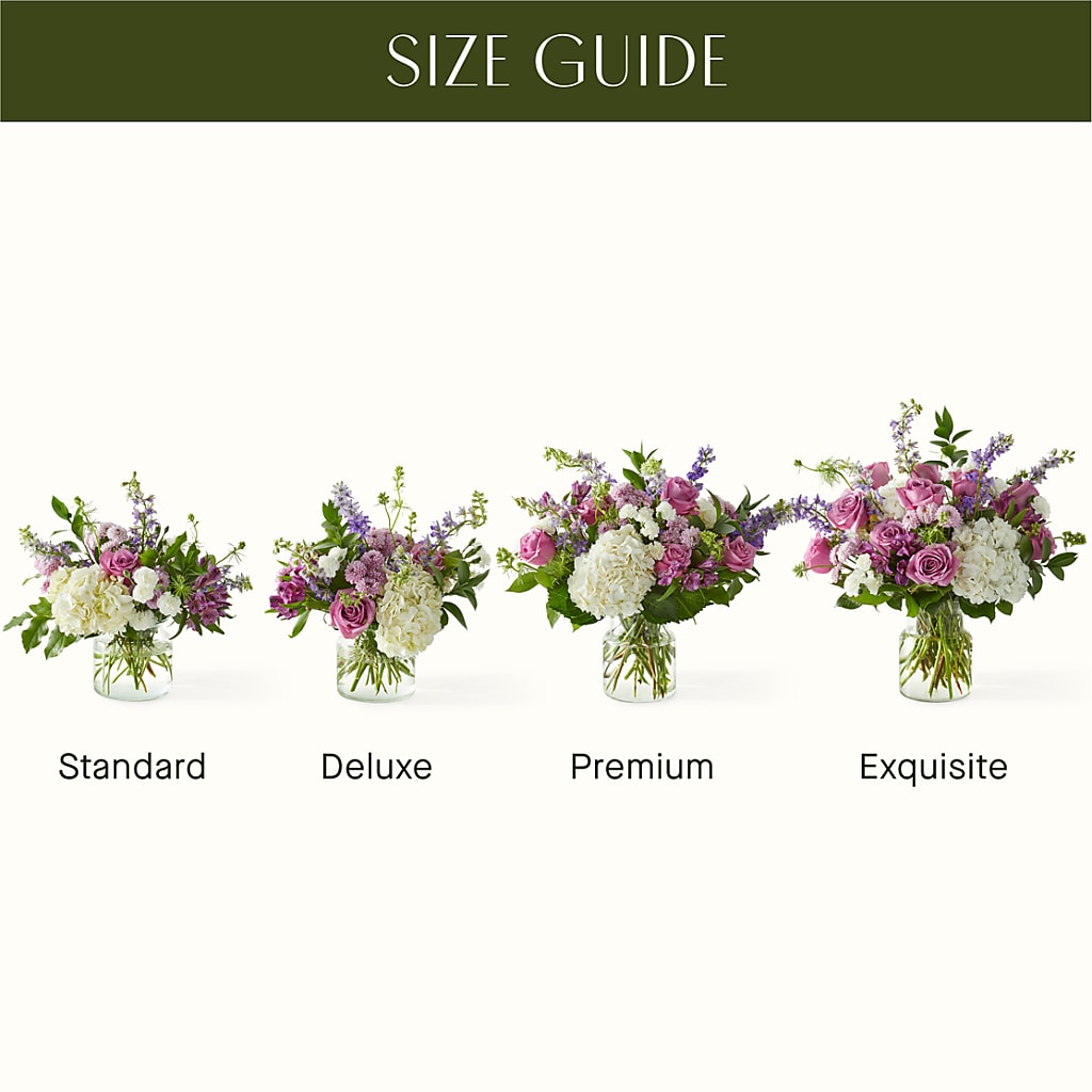 Violet Caress Bouquet – MARIE'S FLOWER & GIFT SHOPPE INC, Moultrie GA