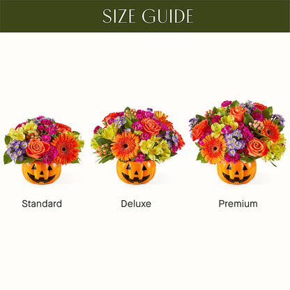 Tricks & Treats Pumpkin – MARIE'S FLOWER & GIFT SHOPPE INC, Moultrie GA
