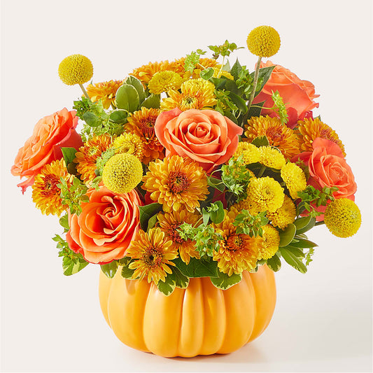Gourdgeous Pumpkin – MARIE'S FLOWER & GIFT SHOPPE INC, Moultrie GA