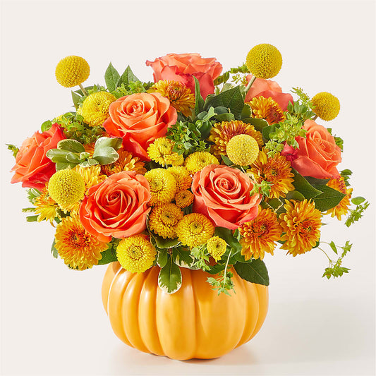 Gourdgeous Pumpkin – MARIE'S FLOWER & GIFT SHOPPE INC, Moultrie GA