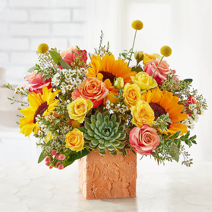 Sunflower Season Bouquet – MARIE'S FLOWER & GIFT SHOPPE INC, Moultrie GA