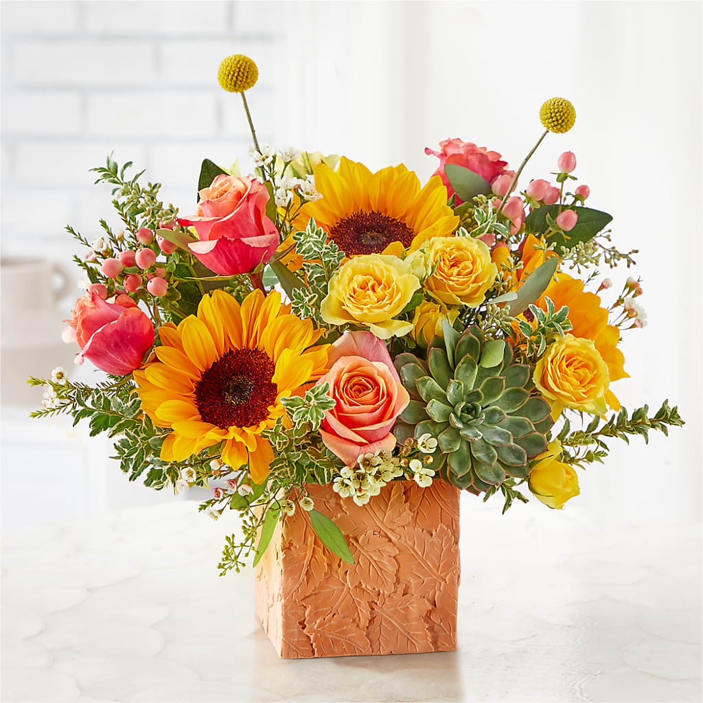 Sunflower Season Bouquet – MARIE'S FLOWER & GIFT SHOPPE INC, Moultrie GA